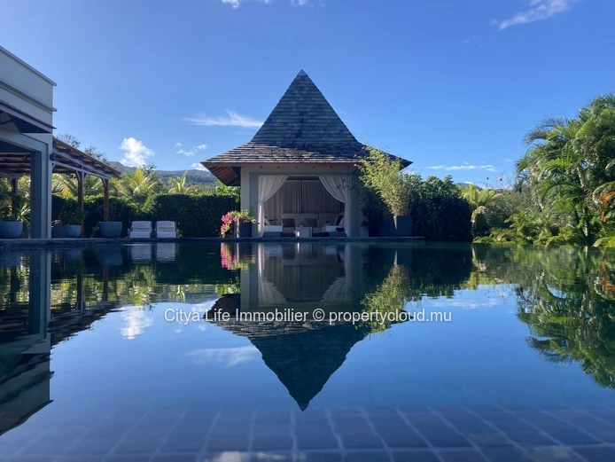 Villa Contemporaine de Luxe à Vendre à Rivière Noire, Île Maurice