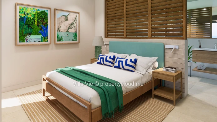 Anse La Raie - modern one-bedroom apartment