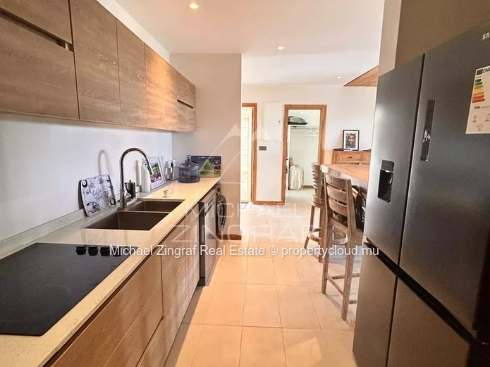 Penthouse 3 chambres à Péreybère avec vue imprenable