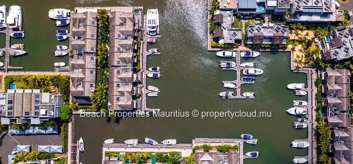 Penthouse Waterfront Living | La Balise Marina, Black River
