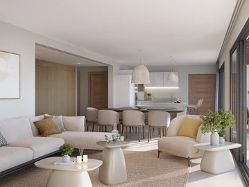 Penthouse de 4 Chambres