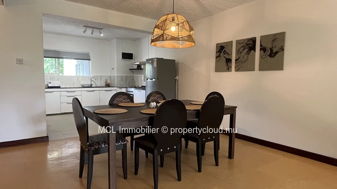Ground floor apartment