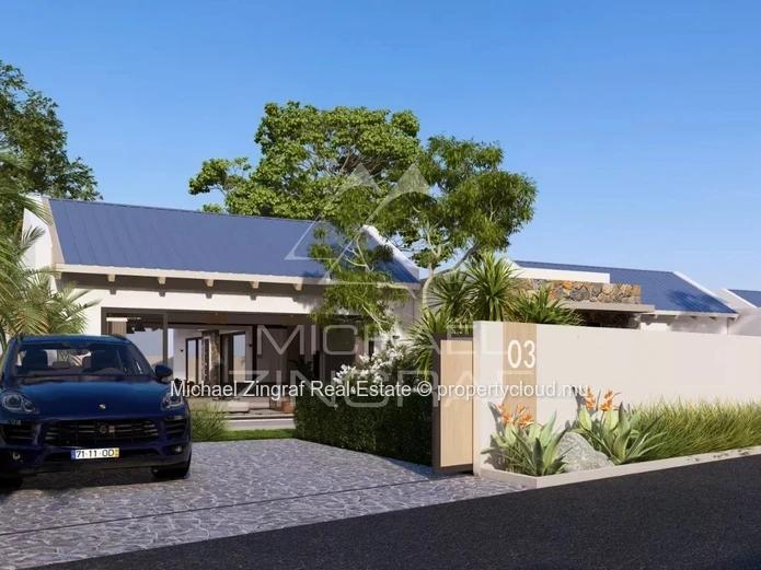 Contemporary 3-Bedroom Villas with Private Pool in Grand Bay