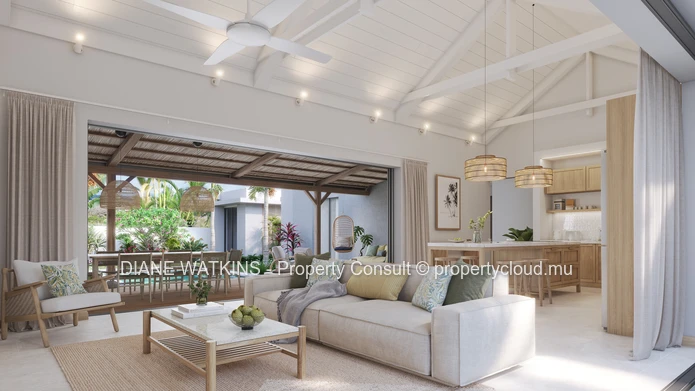 For Sale - 3 Bedroom Villa in the North of Mauritius