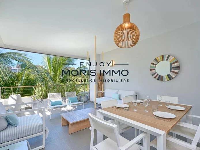 Appartement 2 chambres à Mont Choisy, accès plage à pieds
