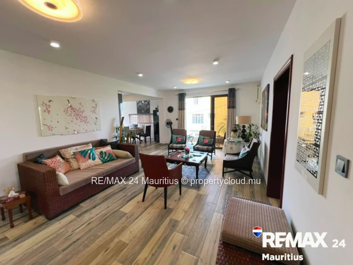 Coastal Living in Mont Choisy - Steps from Beach, Golf & Grand Baie