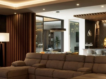 Villa de 5 Chambres