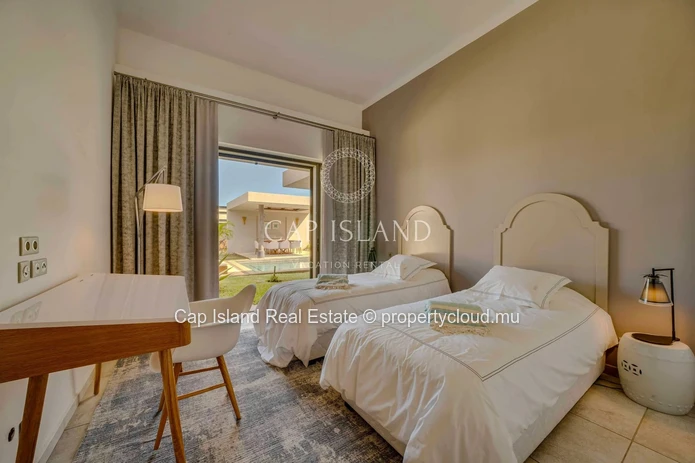 Villa 4 chambres plein pied et son jardin tropical