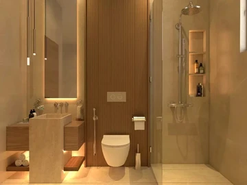 Appartement de 3 Chambres