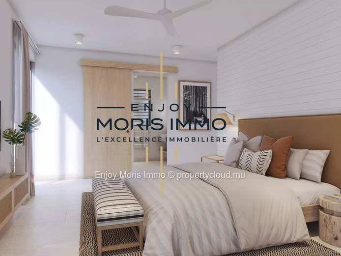 Modern 3-bedroom villa with pool in Petit Raffray