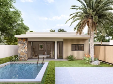 Villa de 3 Chambres