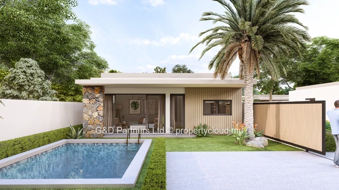 Rare Opportunity – Last Villa Available In Pereybere