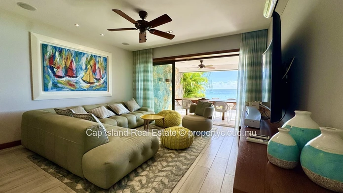 LOCATION – Appartement d'Exception Pieds dans l'Eau à Grand Baie