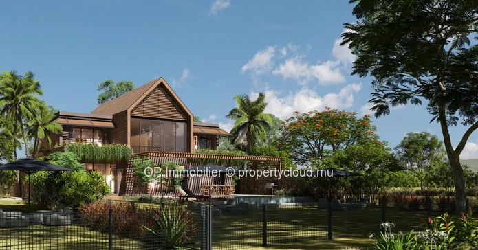4-Bedroom Luxury Villa with Private Pool in Cap Malheureux