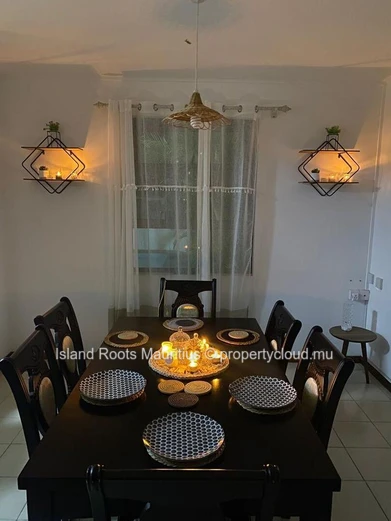 Beau duplex de 3 chambres située à Péreybère