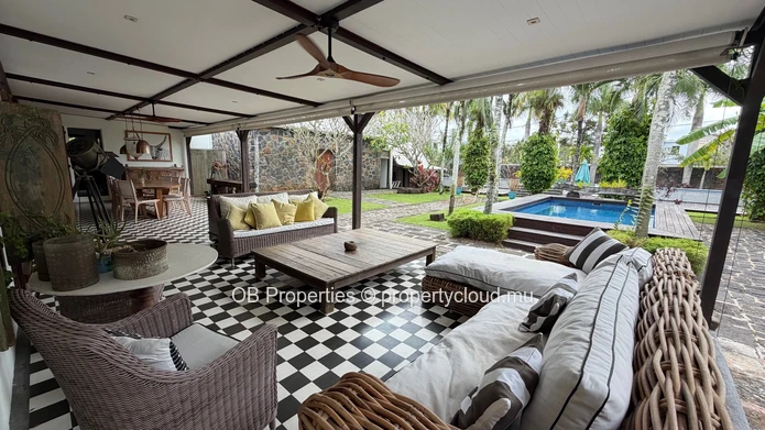 Prestigious 5-Bedroom Villa for Rent in Forêt Daruty