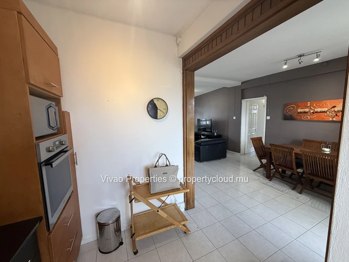 Appartement meublé de 3 chambres à louer à Quatre Bornes