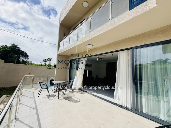 Villa moderne 4 chambres avec piscine à louer à Pereybère – Nord Île Maurice | Location longue durée