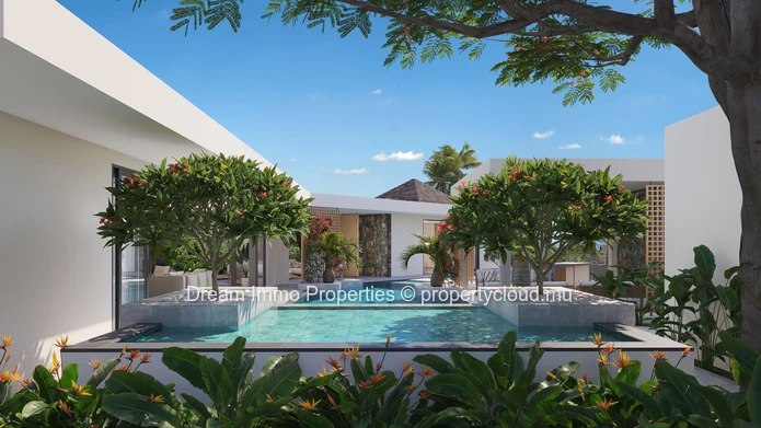 Luxury 4-Bedroom Villa With Partial Sea View & Golf Lifestyle – Bel Ombre, Mauritius