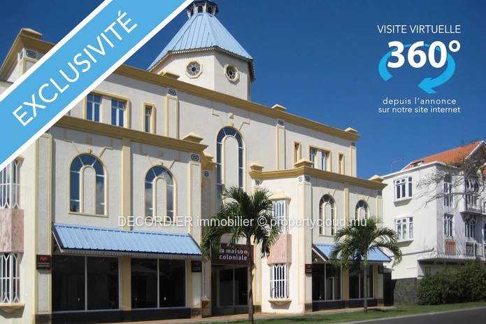 La Maison Coloniale – An Iconic Commercial Property in Pointe aux Canonniers (Sole Mandate)