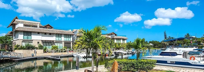 Penthouse Waterfront Living | La Balise Marina, Black River