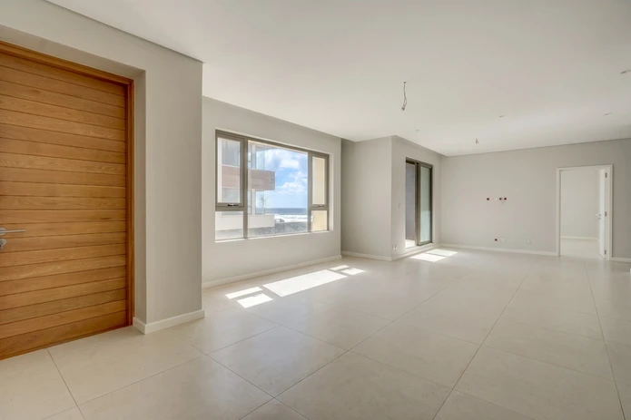 3-bedroom apartment in a seaside residence.