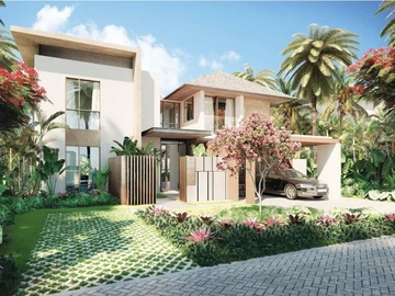 Villa de 4 Chambres
