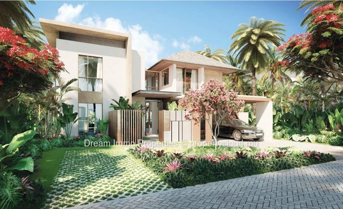 Belles Villas Golf De 4 Ch Proche Lagon Au Domaine Mont-Choisy Golf - Ile Maurice