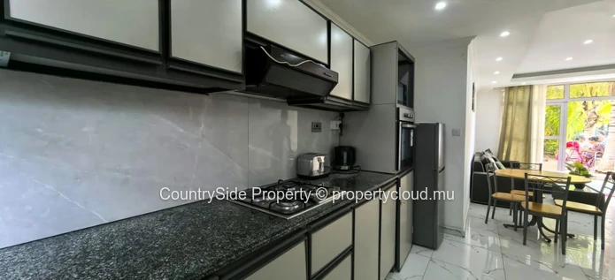 Ground floor apartment at walking distance to the beach