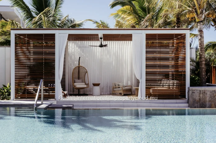 Villa de luxe pieds dans l'eau à vendre à l'Île Maurice – One&Only Private Homes Le Saint Géran