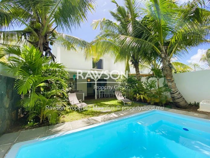 Townhouse Meublée De 3 Chambres | Jardin & Piscine | Mont Choisy | Mi Août 2026