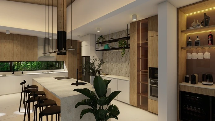 Villa de luxe de 4 chambres avec piscine & sauna