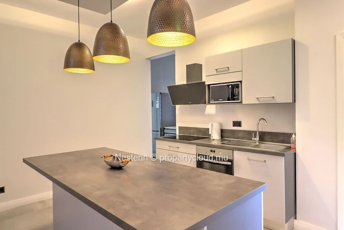 Furnished 3-bedroom apartment in a secured residence 
