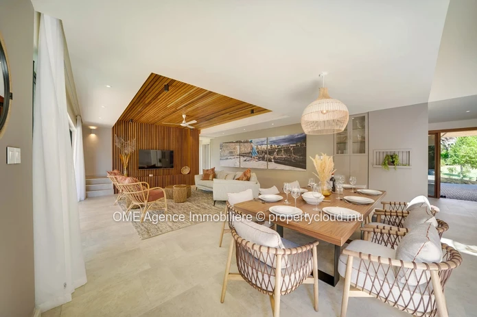 BEL OMBRE - Luxury villa in the heart of a 2500 hectare estate - 3 bedrooms