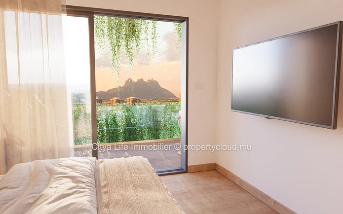 The Marbellas, Trianon – Appartement moderne d’une chambre à vendre