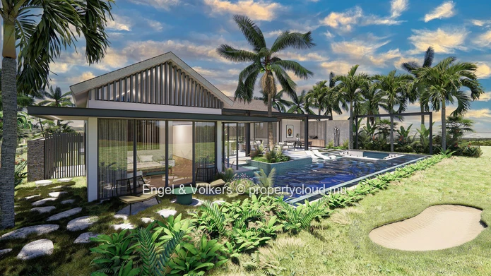On the Fairways of Mont Choisy, a Home Worth the Wait