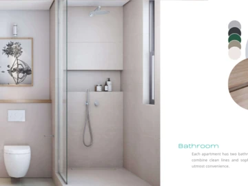 Appartement de 3 Chambres
