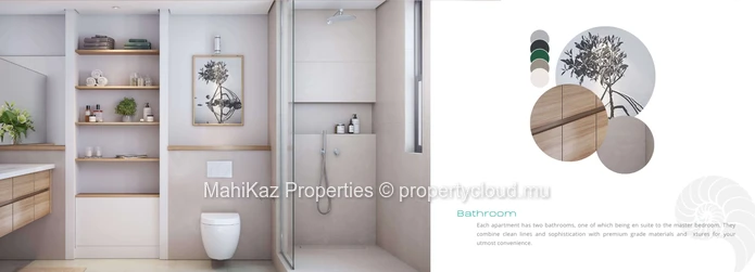 Beachfront Apartments For Sale in Poste Lafayette, Mauritius