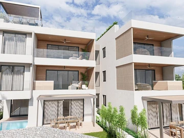 Appartement de 3 Chambres
