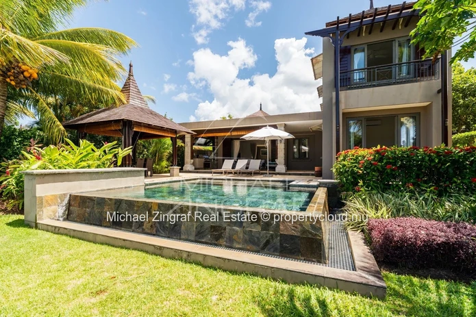 Bel Ombre – 4-Bedroom Villa with Golf Views – Valriche