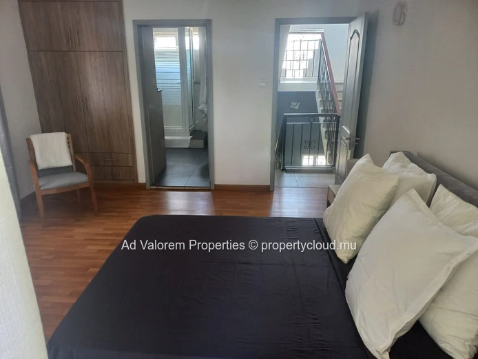 2-Bedroom House with Private Pool in Rivière Noire for Rent