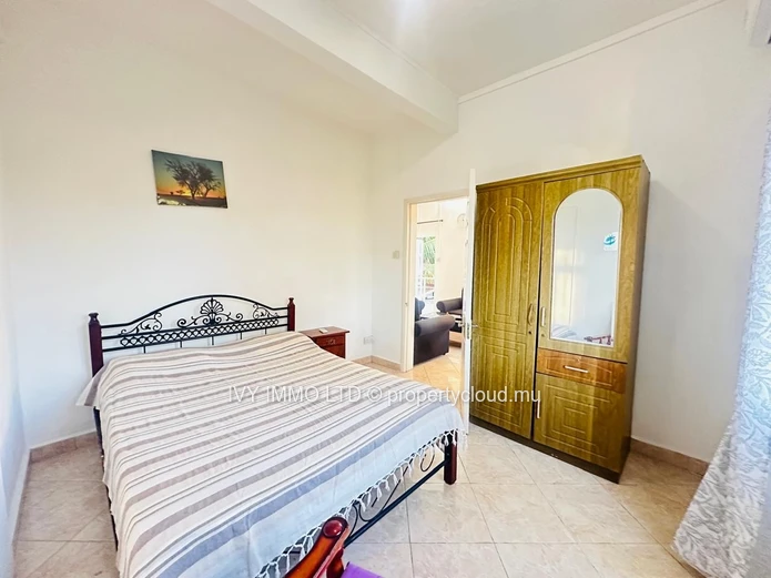 « Appartement 2 chambres à louer à Pointe aux Canonniers, au nord de l'île Maurice. »