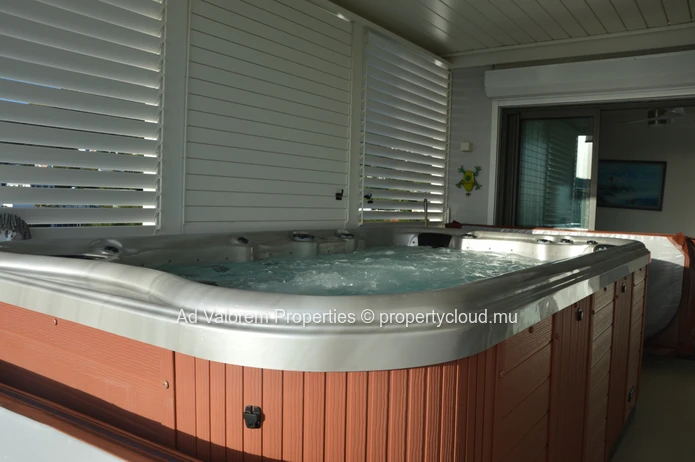 Beau Penthouse à deux pas de la plage de la Preneuse.