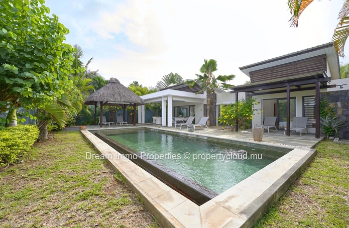 Splendid 3-Bedroom Villa Close To The Beach In Grand Baie – Mauritius