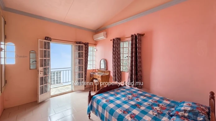 Two-bedroom duplex 