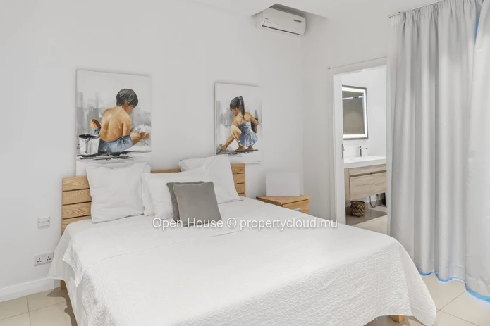 Penthouse meublé 3 chambres à louer à Trou aux Biches