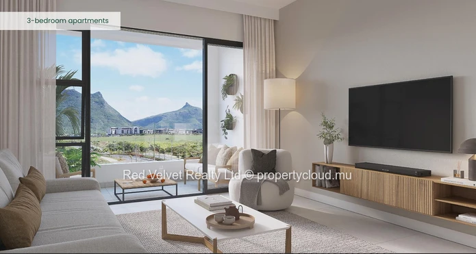 Appartement de 3 chambres à vendre à Côte d’Or | Smart City | À partir de 13,8 M Rs