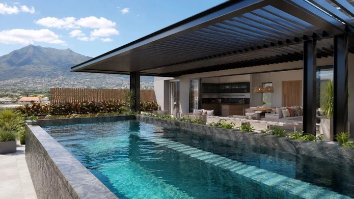 Appartement pieds dans l'eau