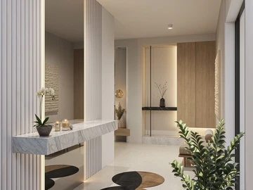Appartement de 3 Chambres