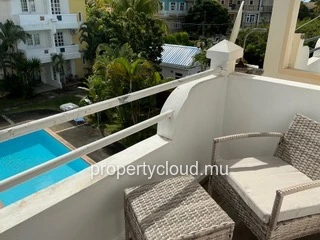 For Rent – 3-Bedroom Triplex with Private Swimming Pool in Pereybere